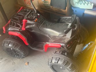 Kids 4 wheeler