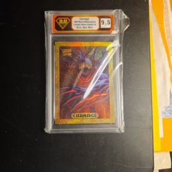 CARNAGE LIMITED ED #2 9.5 Gem Mint