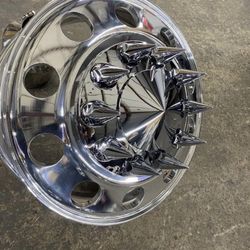 24in Alcoas Milled With Caps 