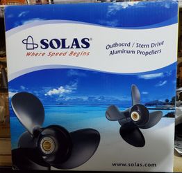 New In Box Amita 3 Solas Propeller 8811 153 19 
