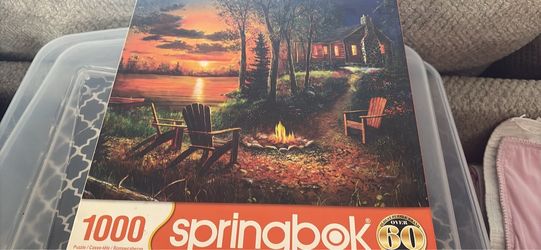 Springbok 1000-Piece Jigsaw Puzzle