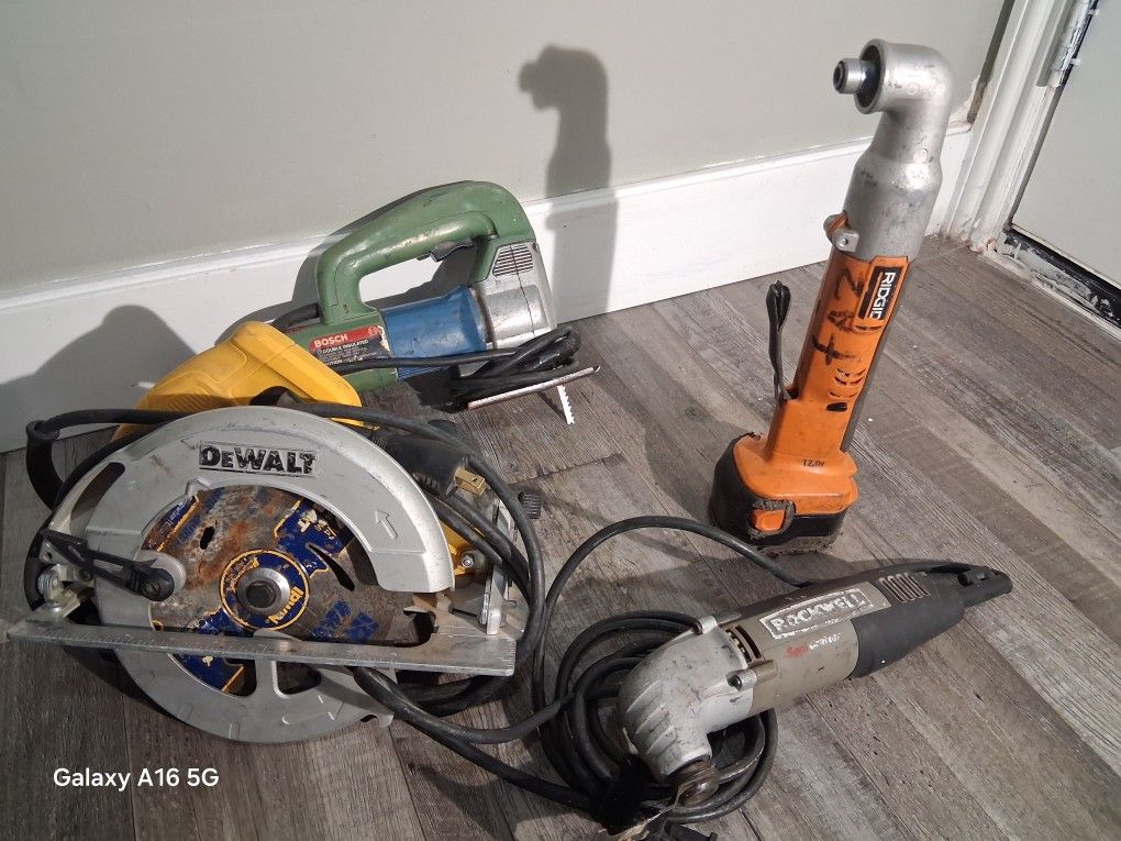 Power Tools 130$ Todo