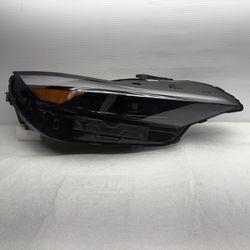 24-25 Hyundai Elantra Passenger Side RT LED Projector Headlight OEM 