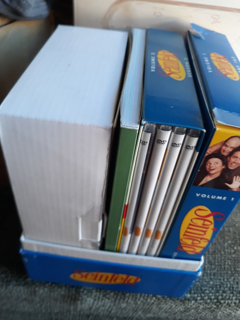 Dvds whole collection of Seinfeld