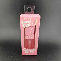 Beauty Creations Sweet Dose Watermelon Lip Oil Moisturizing