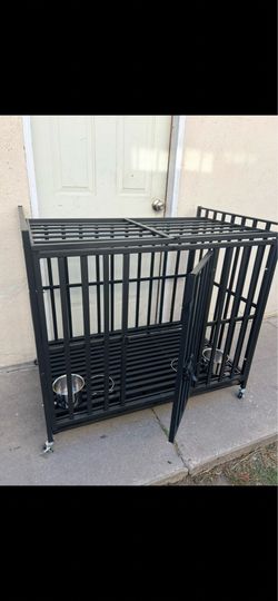 DOG CRATE HEAVY DUTY SIZE 45