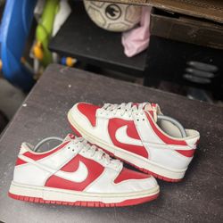 Nike Dunk Low Championship red 