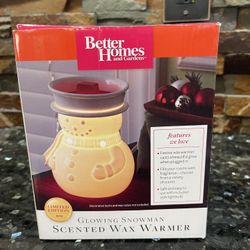 Snowman Scented Wax Warmer
