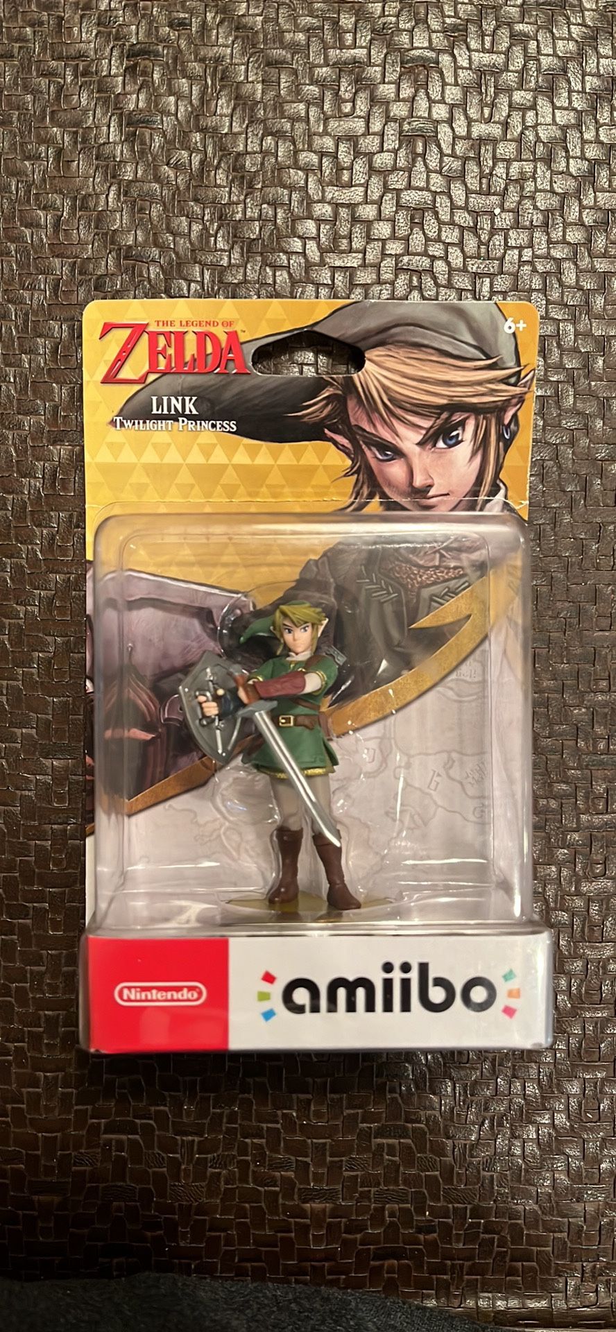 2017 Nintendo The Legend of Zelda Amiibo: LINK (Twilight Princess)