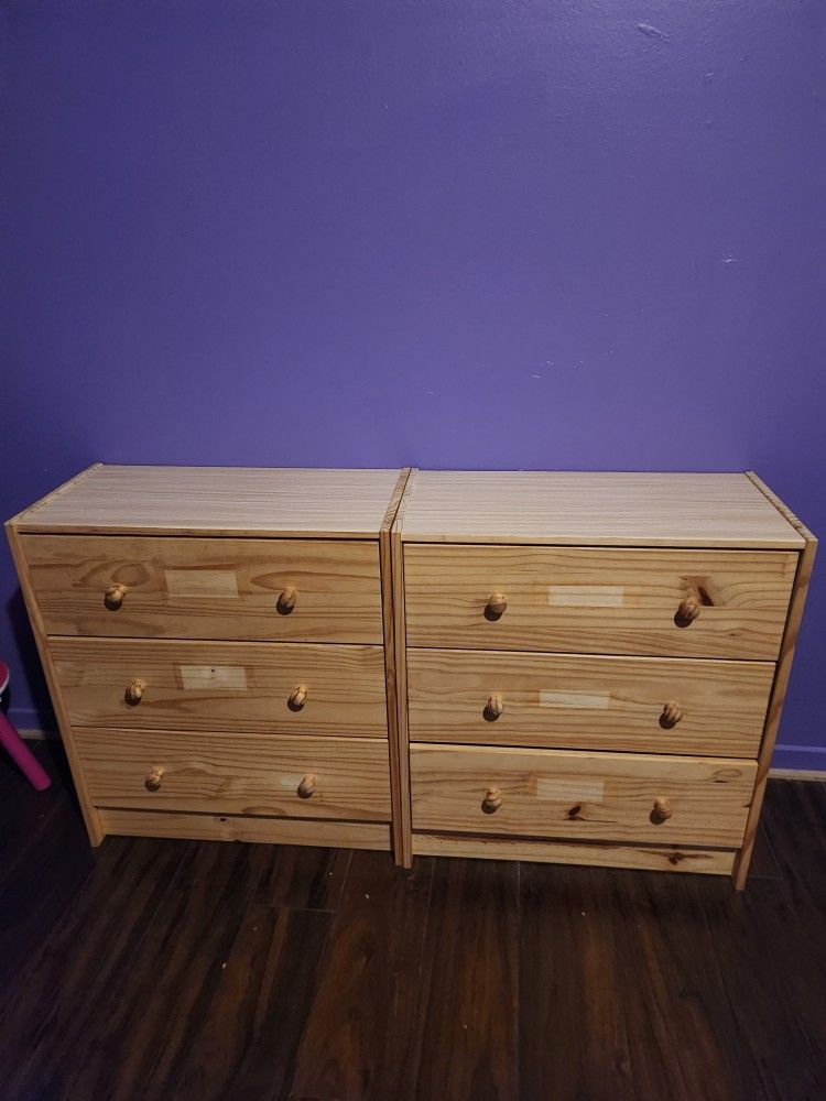 Twin Bed Frame With Dressers