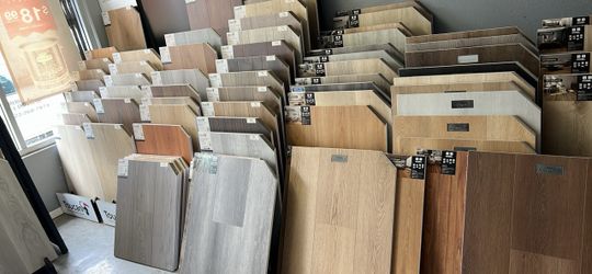 Pisos de vinyl desde $1.35sqft