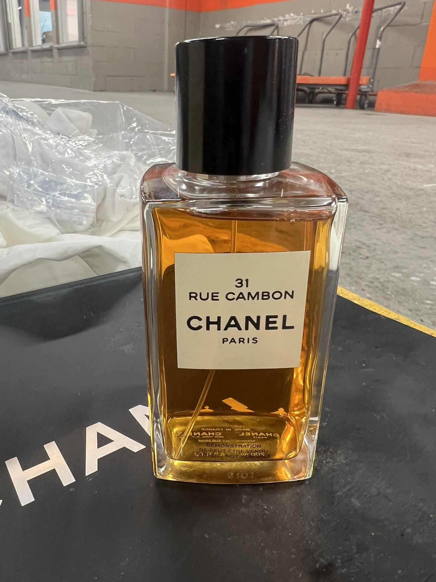 Chanel Vintage Rue Cambon Perfume Spray Tester 6.8 Oz 200ml