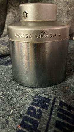 Snap-On Tools 1” Drive 3 -1/8” Socket !!!GREAT DEAL!!!