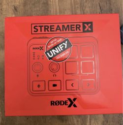 Streamer X (RODE)