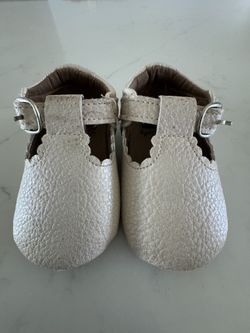 Nude baby Girl shoes