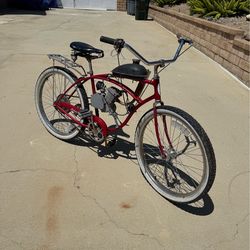 1980 schwinn classic cruiser with motor