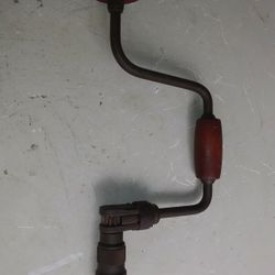 Miller Falls Carpenter Hand Brace Drill 