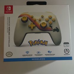 Unopened Wireless Nintendo Switch Controller