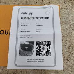 Louis Vuitton Vaugirar Messenger Bag 