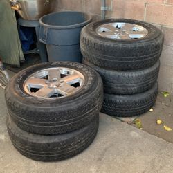 Tires With Rims