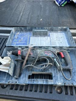 Bosch extreme bulldog chipping hammer