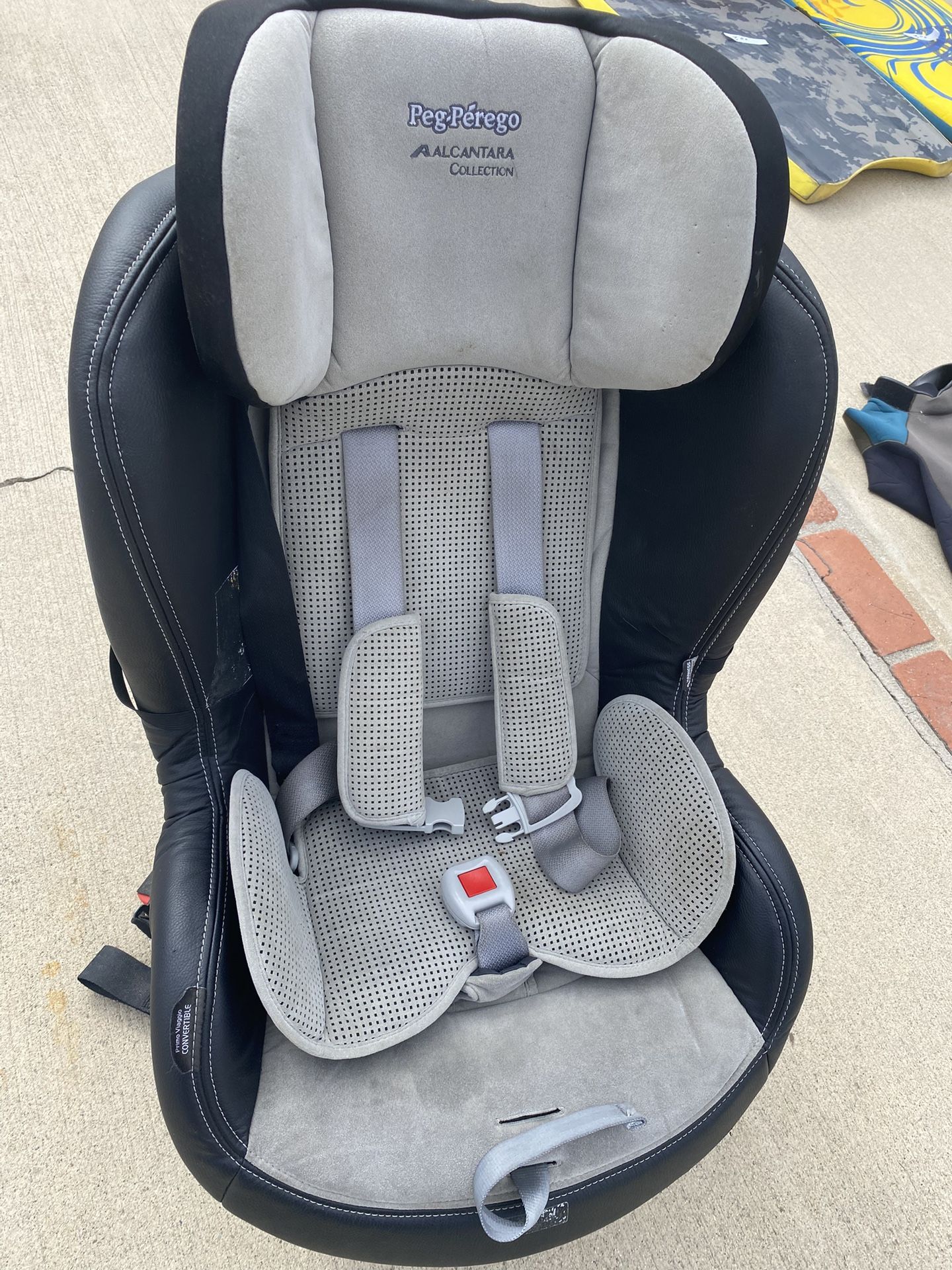 Child Car Seat Peg-Perego Alcantara Collection