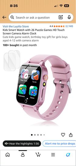 Kids smart watch