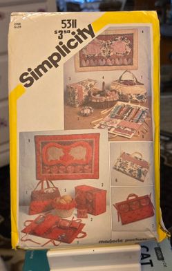 Vintage Retro Quilted Sewings, Wall Hangings and Accessories
