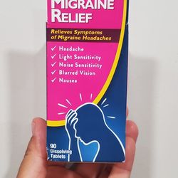 Migraine Relief $7 