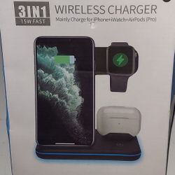 3 In 1 Wireless Charger