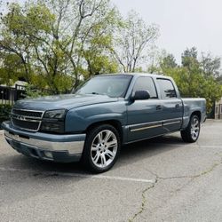 2007 Chevy Silverado Classic Flex fuel