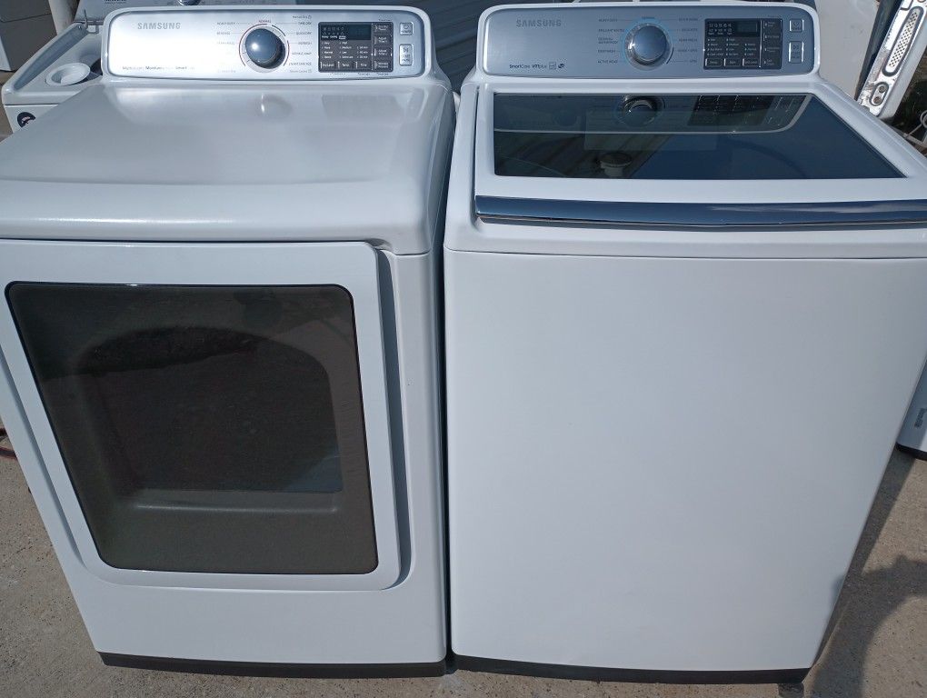 Lavadora Y Secadora Samsung Electrica