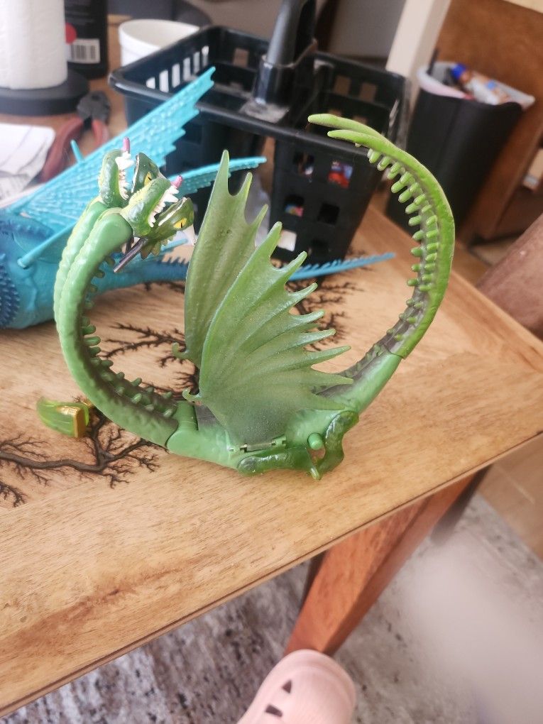 Barf & Belch Zippleback Dragons