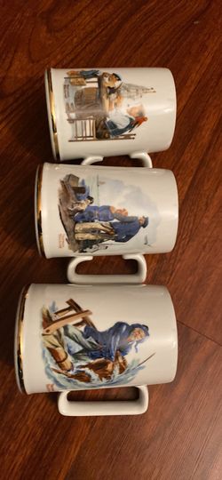 Coffee Mugs $10