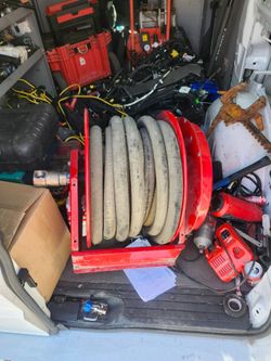 Diesel Fuel pump Hose/Reel Ultimate duty