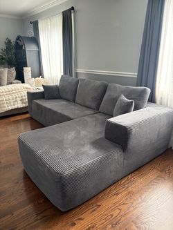 BRAND BEN Boneless Cloud Couch