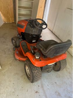 Gas mower
