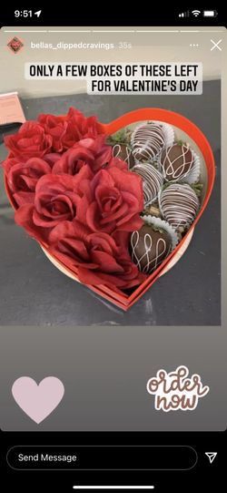 Roses Heart Box Valentine’s
