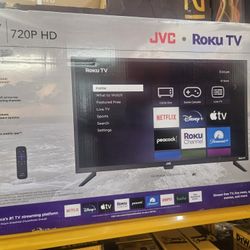 Jvc Roku TV 32"