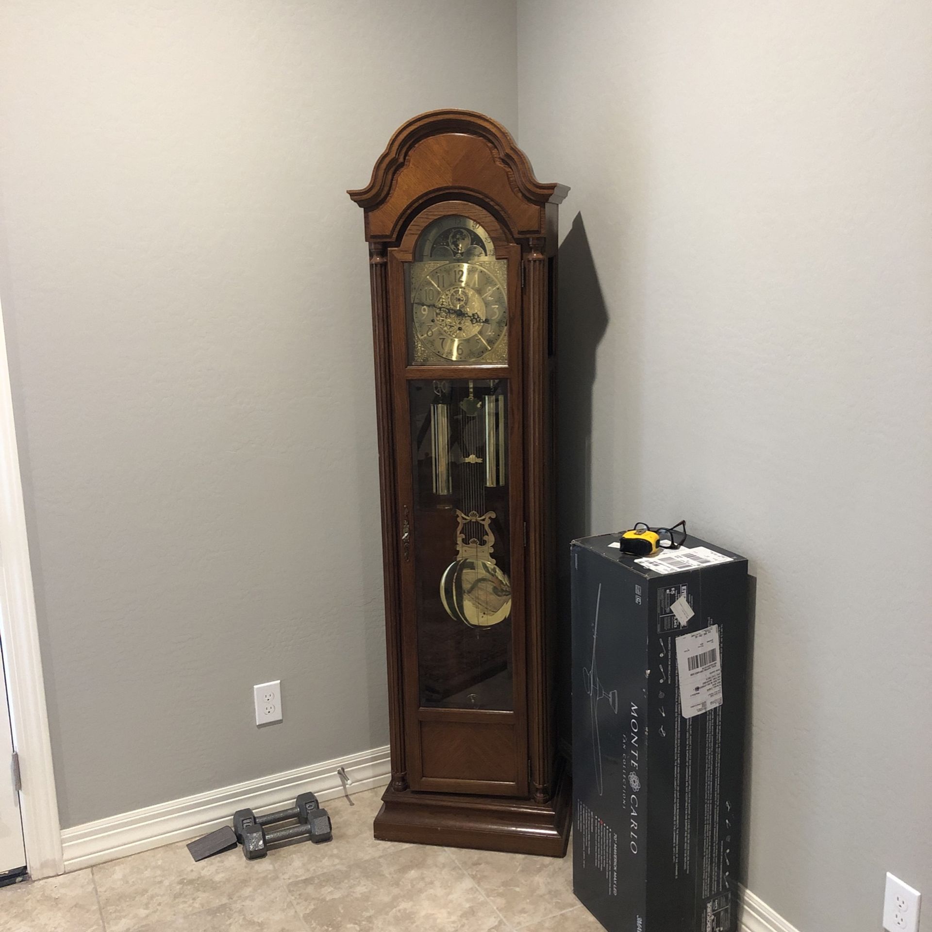Grandfather clock German Howard miller for Sale in Woodway, WA OfferUp