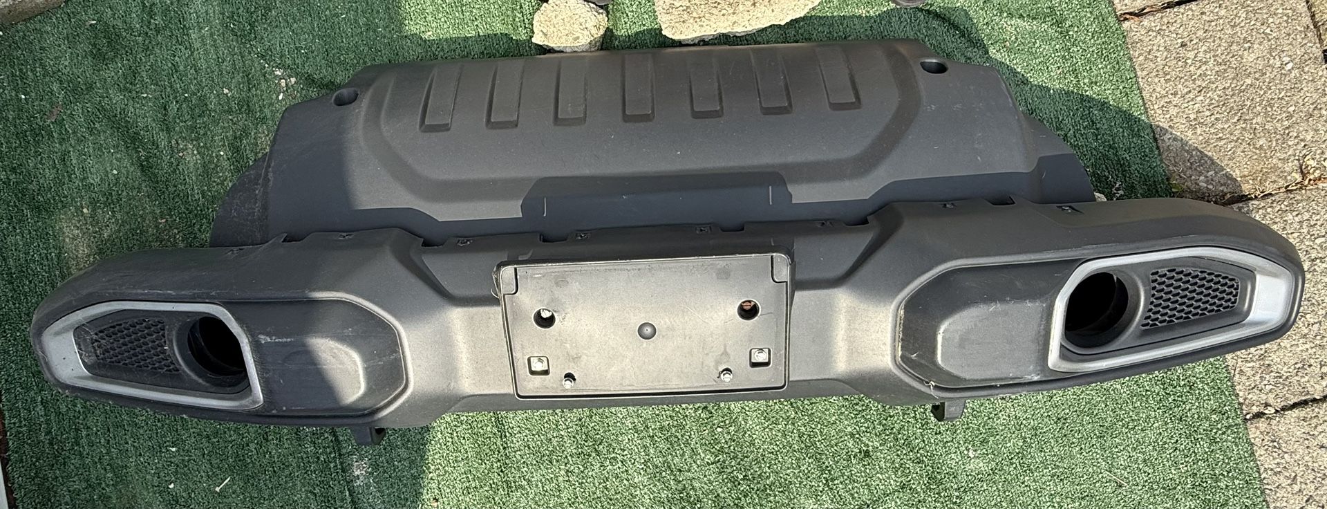 2018 Jeep JL Front Bumper And Air Dam