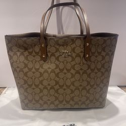 Coach Tote Bag 