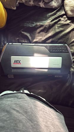 MTX AUIDO Amp