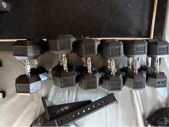 45-70lb Dumbbells