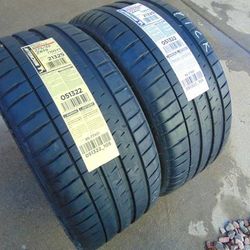2 Brand New 275 35 19 Michelin Pilot Sport 4S Tires 100Y XL Date 2025
