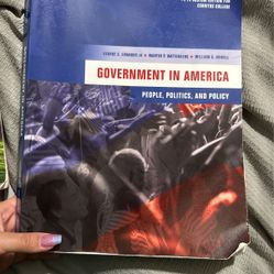 Government In America 