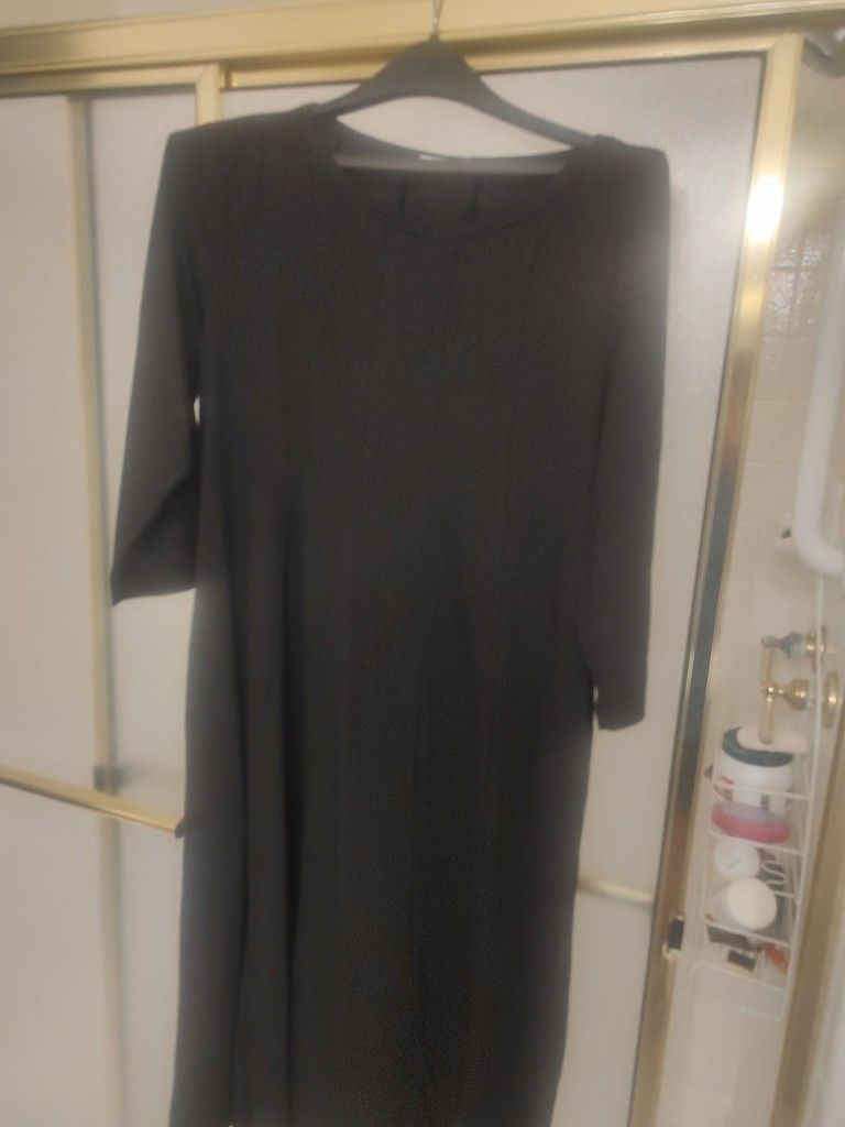 Black Dress XL