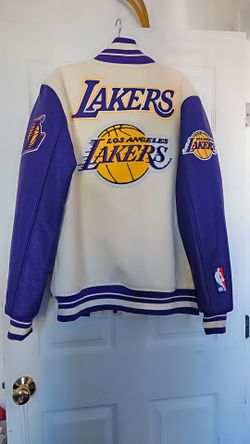 LA Lakers Retro Classic Varsity Jacket