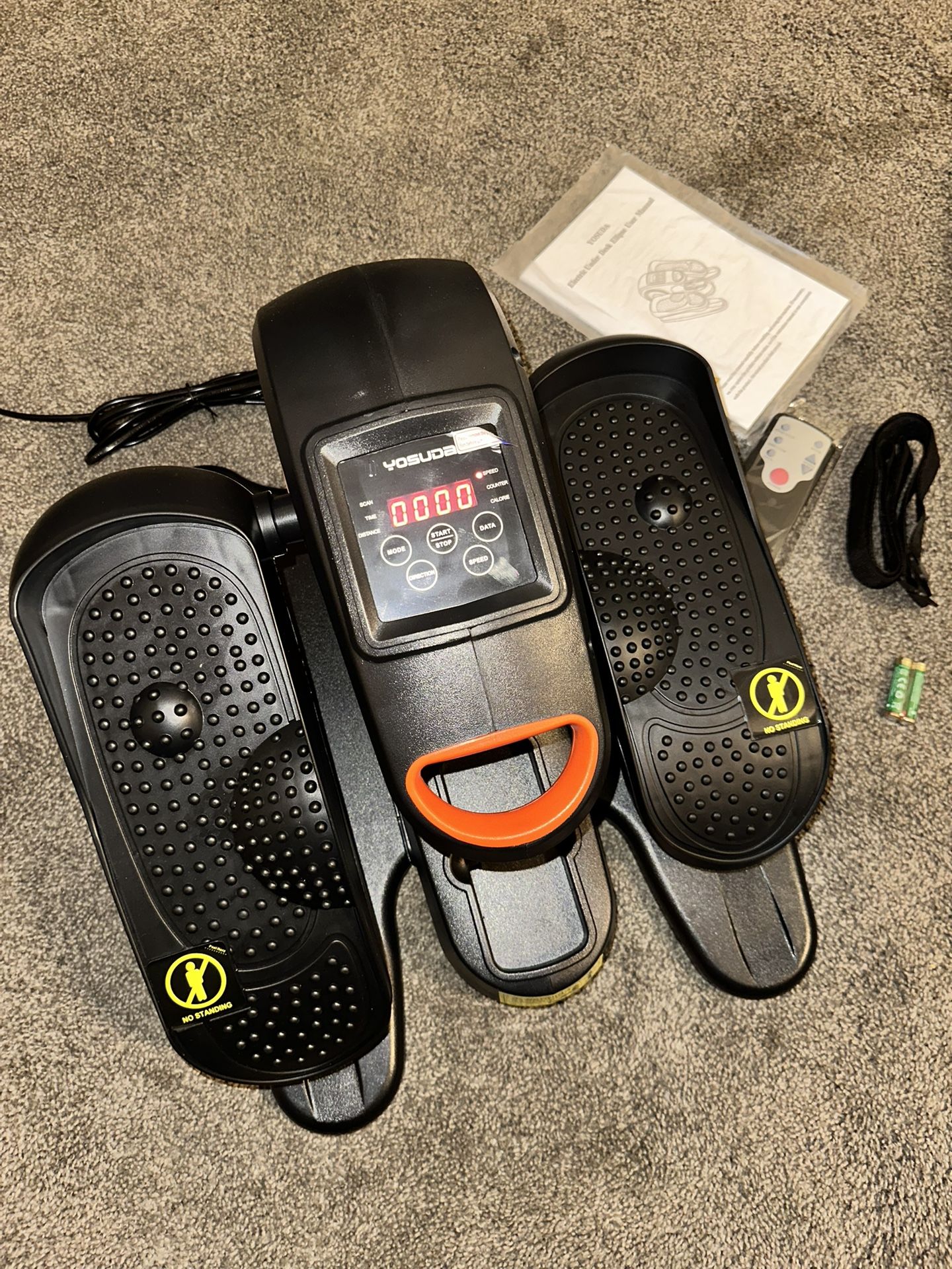 Under Desk Elliptical with Remote (Brand New)