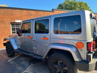 2013 Jeep Wrangler Unlimited